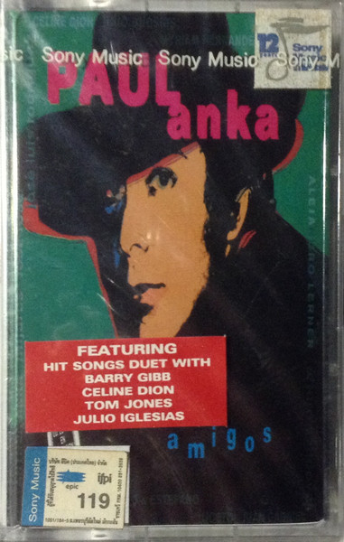 Paul Anka - Amigos | Releases | Discogs