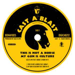 Jazz K. Lipa - This Is Not A Horse / My Gun Is Culture album cover