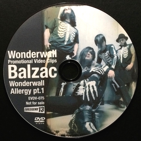 télécharger l'album Balzac - Wonderwall Promotional Video Clipsl