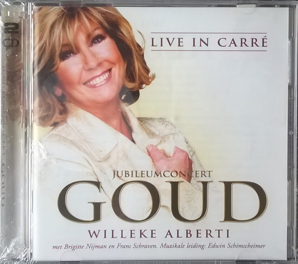 lataa albumi Willeke Alberti - Jubileumconcert Goud Live In Carré