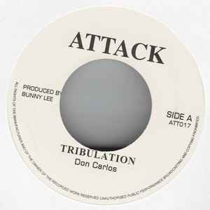 Tribulation - Don Carlos / King Tubby