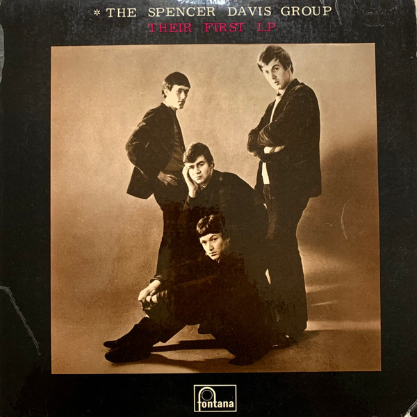 The Spencer Davis Group – Their First LP (1965, Vinyl) - Discogs