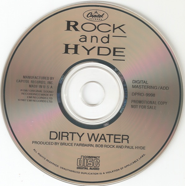 last ned album Rock And Hyde - Dirty Water