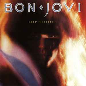 Bon Jovi - 7800° Fahrenheit album cover