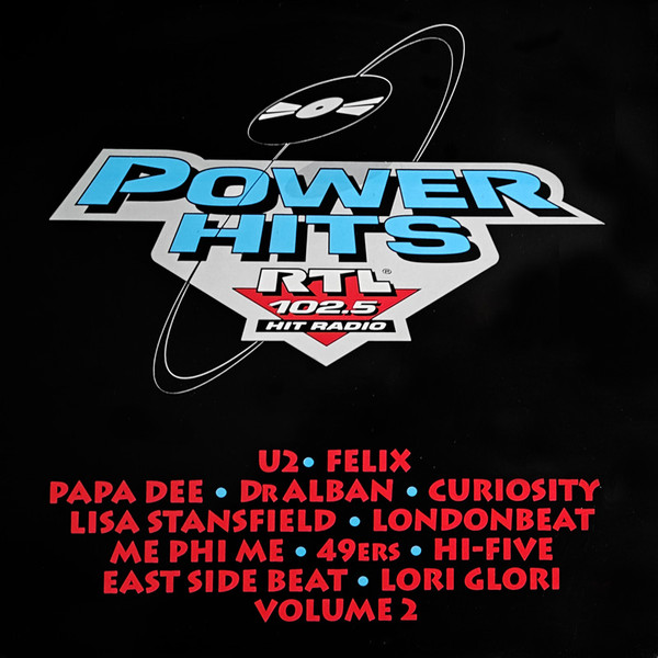 Power Hits - RTL 102.5 - Hit Radio (1992, Vinyl) - Discogs