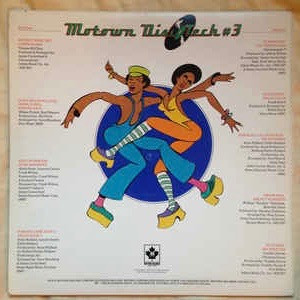 télécharger l'album Various - Motown Disc O Tech 3
