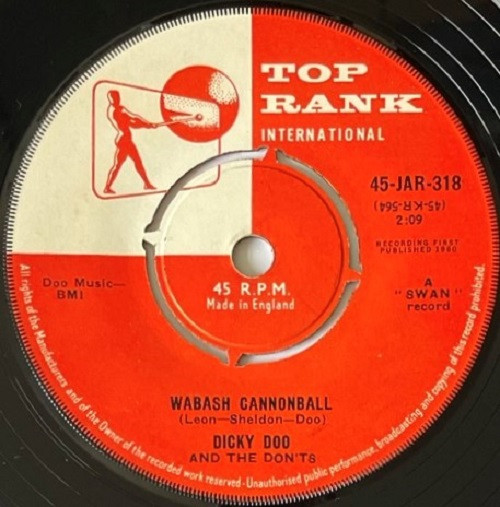 Album herunterladen Dicky Doo And The Don'ts The West Texas Marching Band - Wabash Cannonball The Drums Of Richard A Doo