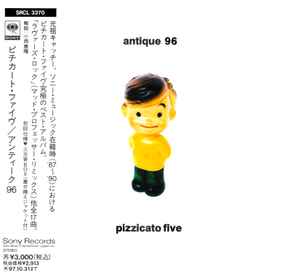 Pizzicato Five – Antique 96 (1995, CD) - Discogs