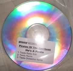 Portada de album Pirates Of The Caribbean (2) - He's A Pirate