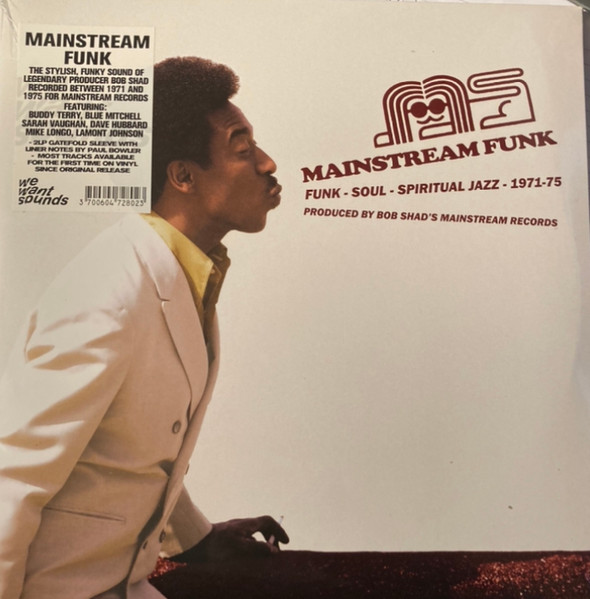 Mainstream Funk (Funk - Soul - Spiritual Jazz - 1971-75) (2022, CD