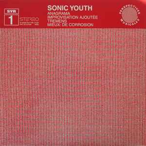 Sonic Youth - Anagrama