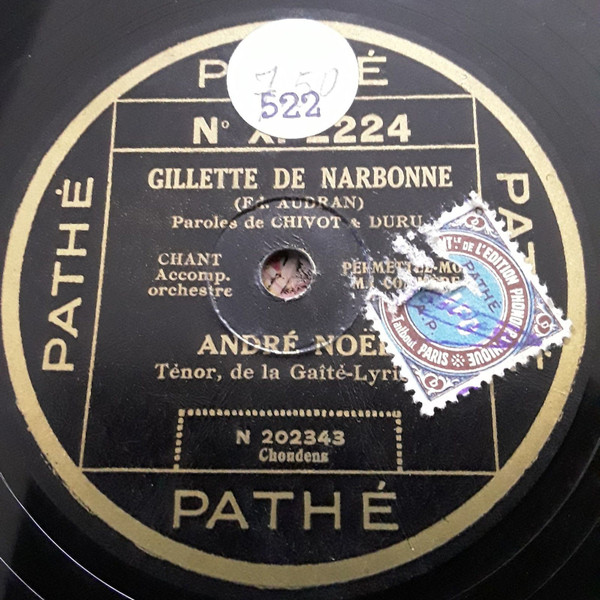 ladda ner album André Noël - Gillette De Narbonne