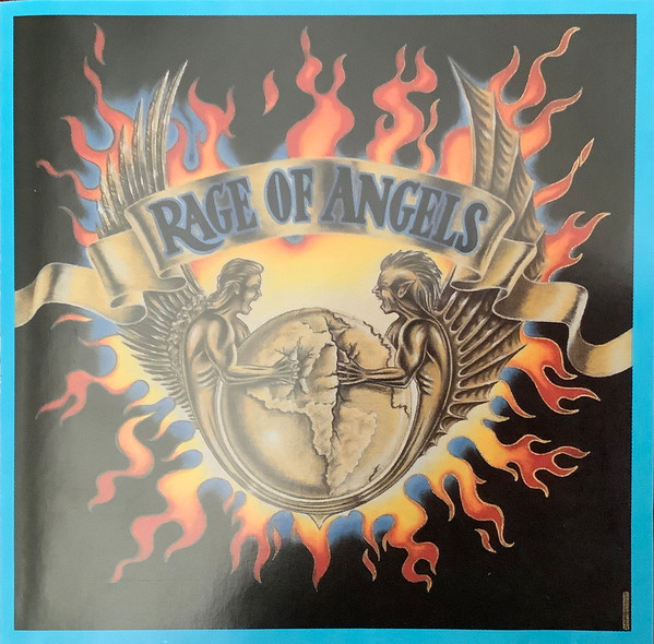 Rage Of Angels – Rage Of Angels (1989, CD) - Discogs