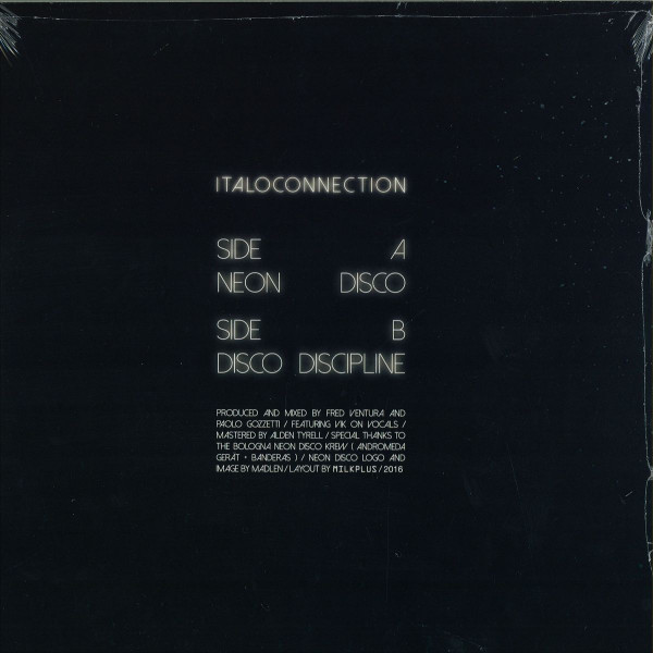 ladda ner album Italoconnection - Neon Disco
