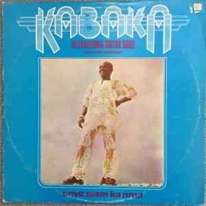 Ondigui And Bota Tabansi International – Ewondo Rythm (1977, Vinyl