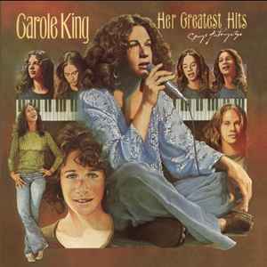 Carole King - Her Greatest Hits (Songs Of Long Ago) album cover