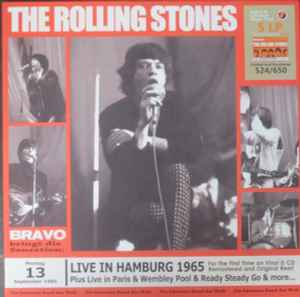 The Rolling Stones - Live In Hamburg 1965 - Plus Live In Paris & Wembley Pool & Ready Steady Go & More...