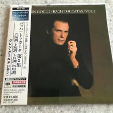 Glenn Gould / Bach – Toccatas / Vol. 2 (2007, Papersleeve