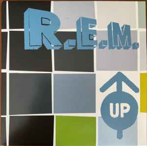 R.E.M. - Up album cover