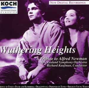 Alfred Newman -  Wuthering Heights: A Tribute To Alfred Newman album cover
