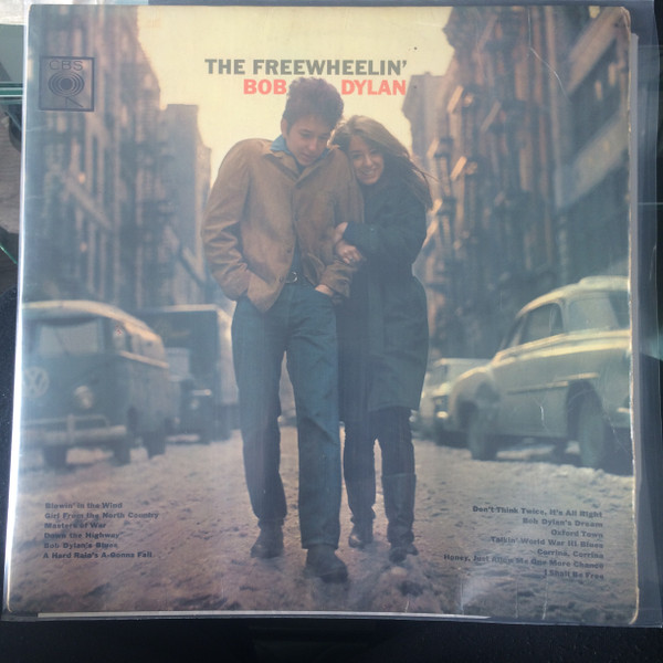 Bob Dylan – The Freewheelin' Bob Dylan (1964, Vinyl) - Discogs