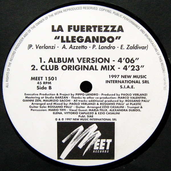 descargar álbum La Fuertezza - Fandango Night