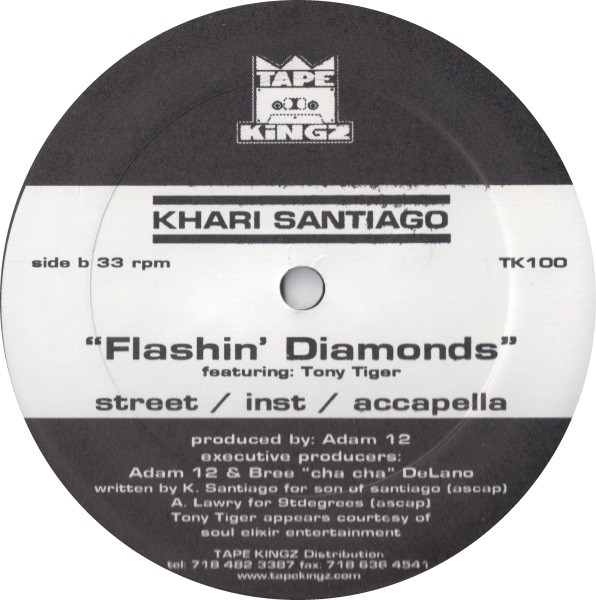 télécharger l'album Khari Santiago - Submariner Flashin Diamonds