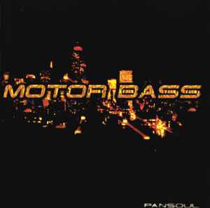 Pochette de l'album Motorbass - Pansoul