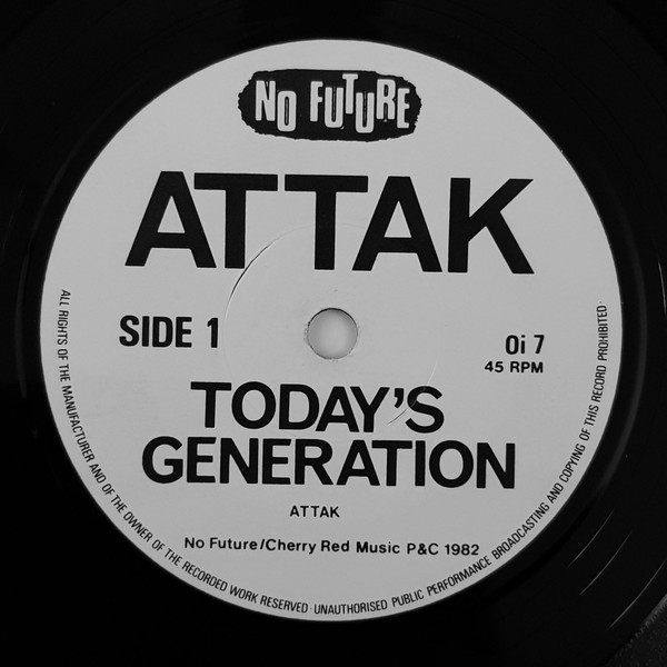 baixar álbum Attak - Todays Generation
