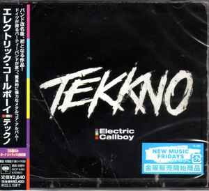Electric Callboy – Tekkno (2022, CD) - Discogs