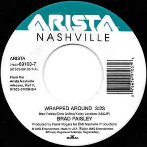 Brad Paisley - Wrapped Around album cover