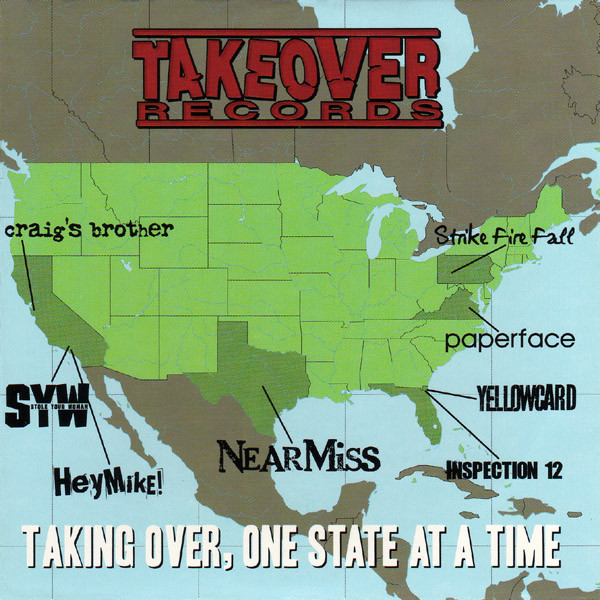 Album herunterladen Various - Takeover Records Taking Over One State At A Time