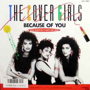 The Cover Girls - Because Of You album cover