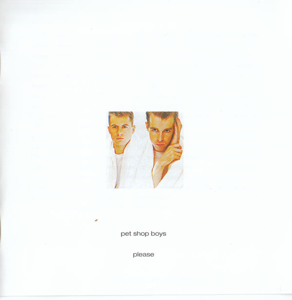 Pet Shop Boys – Please (2009, CD) - Discogs