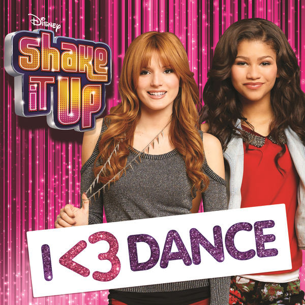 importere værksted Kirkegård Shake It Up - I <3 Dance (Music From The Disney Channel Series) (2013, CD)  - Discogs