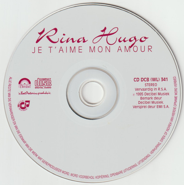 Album herunterladen Rina Hugo - Je TAime Mon Amour