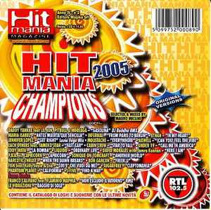 Various - Hit Mania Champions 2005 album cover