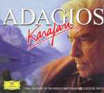 Cover of Karajan Adagios, 1999, CD