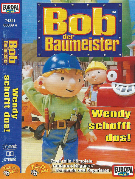 DVD Toggolino Bob Der Baumeister Wendys Birthday Set German Boxed