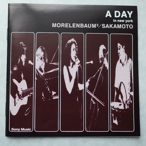 Morelenbaum² / Sakamoto – A Day In New York (2003, CD) - Discogs