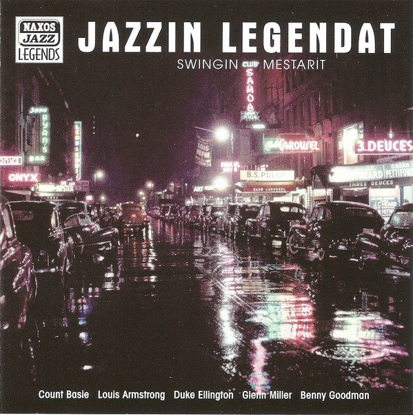 lataa albumi Various - Jazzin Legendat