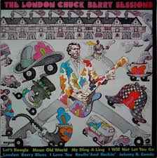 Chuck Berry - The London Chuck Berry Sessions album cover