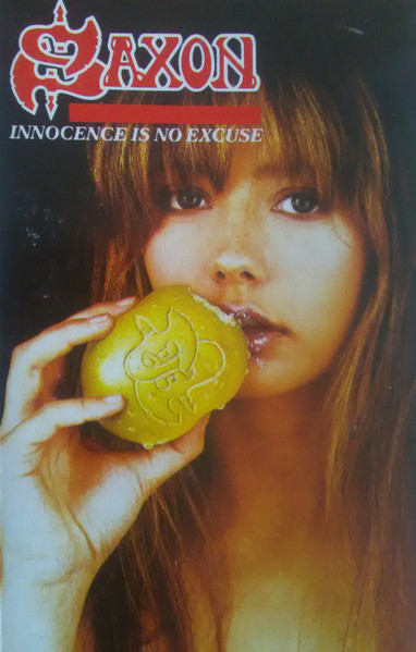 Saxon – Innocence Is No Excuse (1985, XDR, Cassette) - Discogs