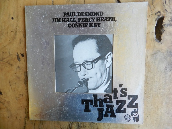 Обложка конверта виниловой пластинки Jim Hall, Paul Desmond, Percy Heath, Connie Kay - Untitled - That's Jazz 29