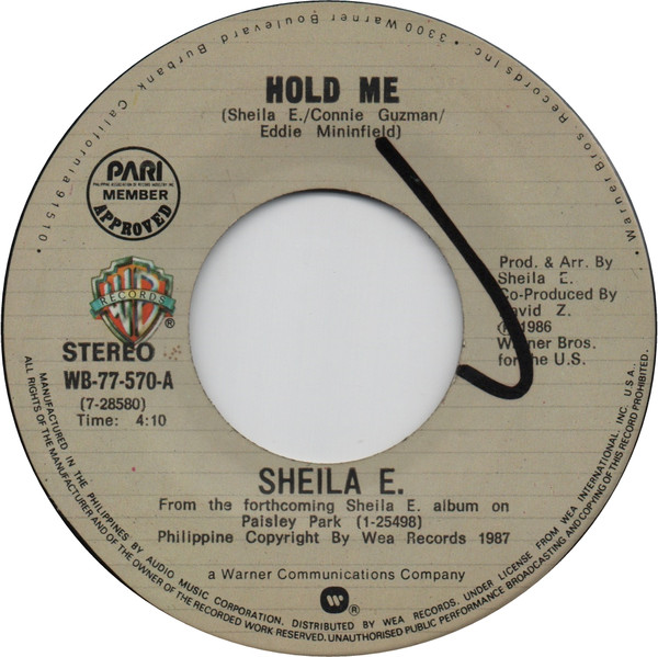 Sheila E. by Sheila E. (CD, 1987, Warner Bros.) for sale online