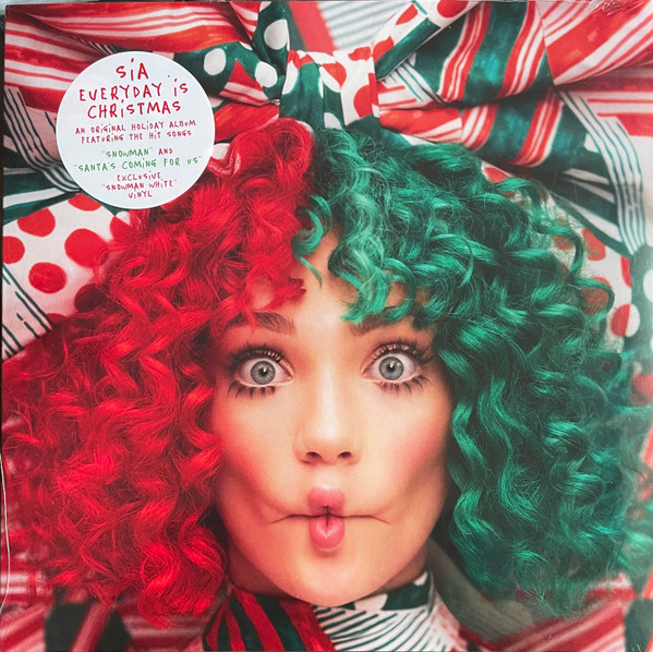 Sia – Everyday Is Christmas (2022, White, Vinyl) - Discogs