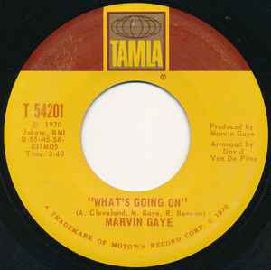Marvin Gaye - What's Going On Album-Cover