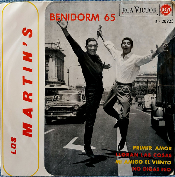 télécharger l'album Los Martin's - Festival De Benidorm 1965