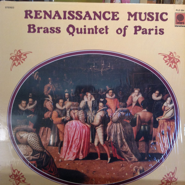 descargar álbum Brass Quintet of Paris - Renaissance Music