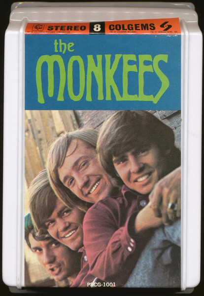 The Monkees – The Monkees (1966, 8-Track Cartridge) - Discogs